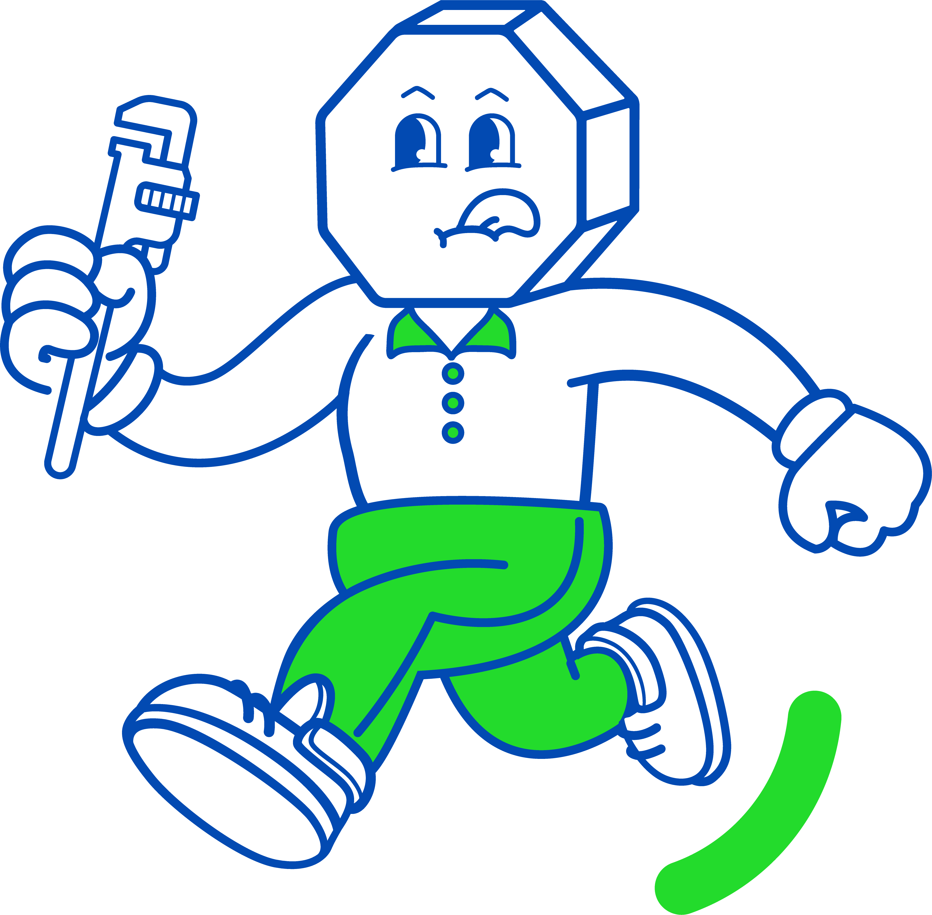 mascotte logo éric theret