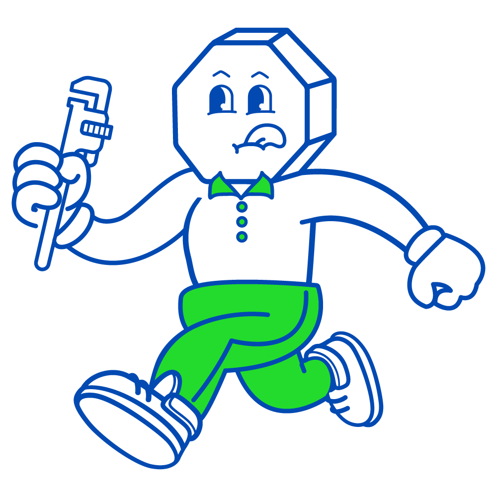 mascotte logo éric theret