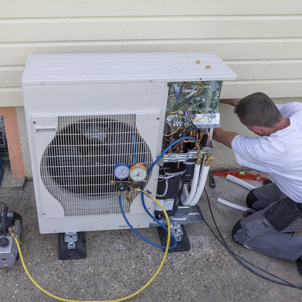 service installation pompe à chaleur
