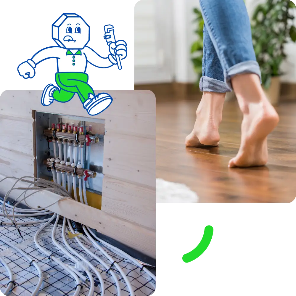 service plancher chauffant